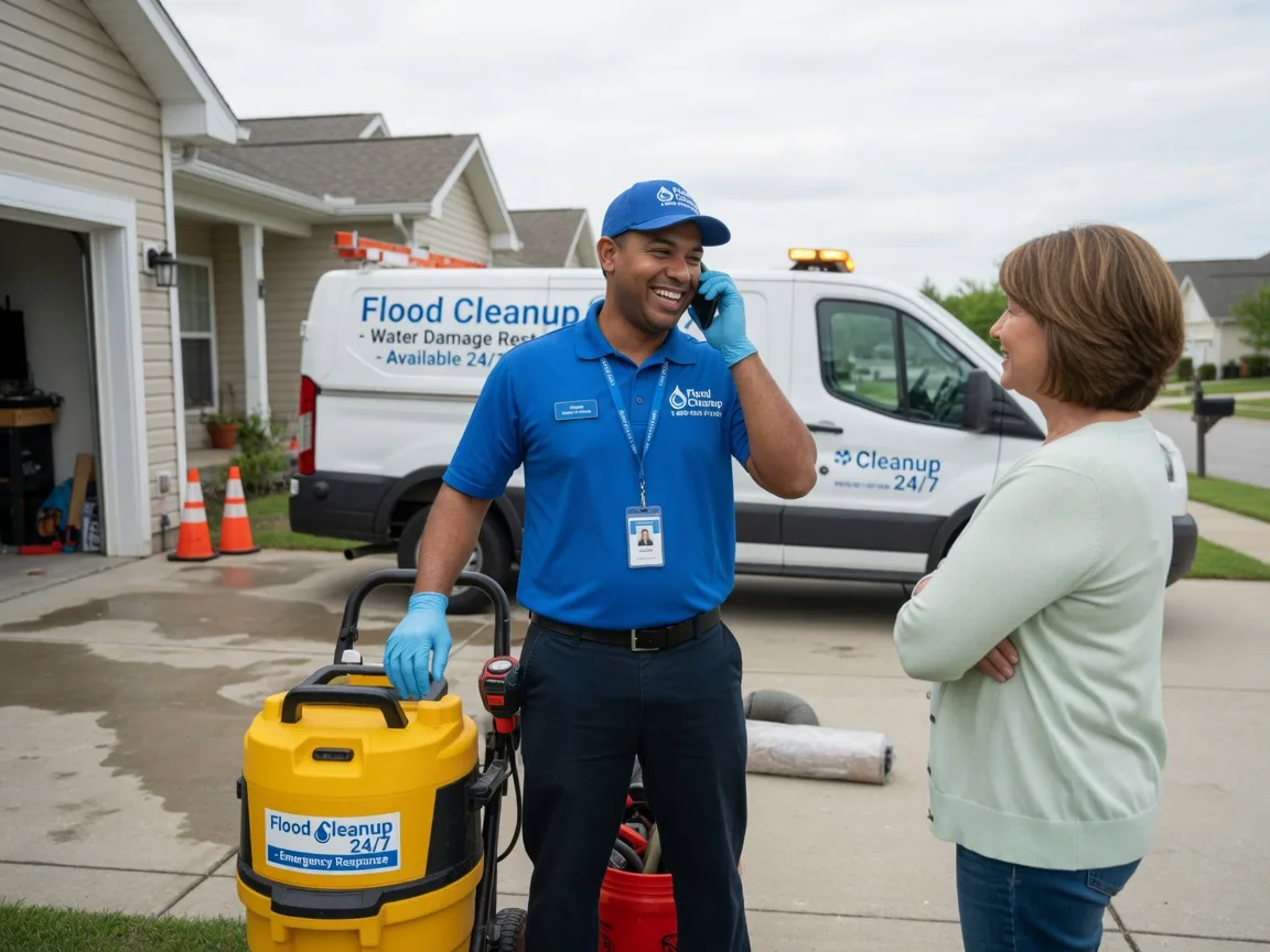 Flood Cleanup Walled Lake, MI FAQs